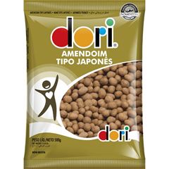 AMENDOIM ESP JAPONES DORI 500G