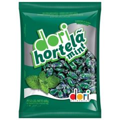 BALA DURA RECHEIO HORTELA DORI 600G