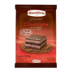 CHOCOLATE EM PO 50% MAVALERIO 1,01KG