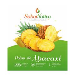 POLPA DE ABACAXI SAB NATIVO PCT 400G