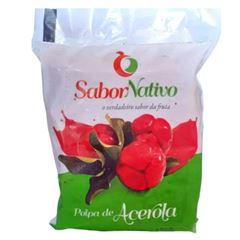POLPA DE ACEROLA SAB NATIVO PCT 400G