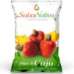 POLPA DE CAJU CONG SABOR NATIVO PCT 400G