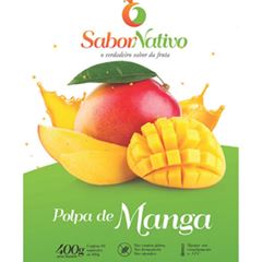 POLPA DE MANGA CONG SAB. NATIVO PCT 400G