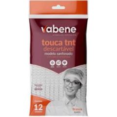 TOUCA BRANCA SANFONADA TNT VABENE 12UN