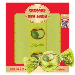 EMB P/TRUFA SAB LIMAO 15X16 CROMUS