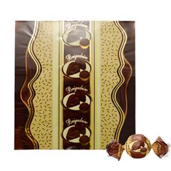 EMB P/TRUFA SAB DELICIA BRIGAD 15X16 CRO