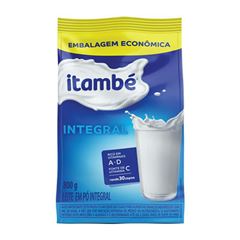 LEITE EM PÓ INTEGRAL ITAMBÉ PACOTE 800G