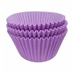 FORM CUPCAKE LILAS MAGO PACOTE 45UN