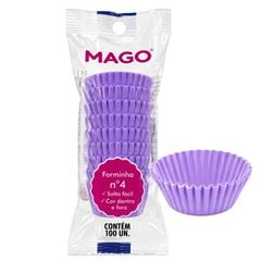 FORM PAPEL LILAS N4 MAGO PACOTE 100UN