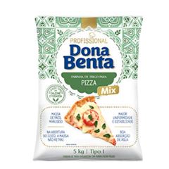 FARINHA DE TRIGO PIZZA DONA BENTA PROFISSIONAL 5KG