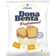 MISTURA PARA BOLO LARANJA PROF DONA BENTA 5KG