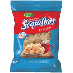 BISC SEQUILHOS TRAD PCT 90G