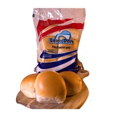PAO HAMBURGAO C/6 LEITE PAN PCT 500G