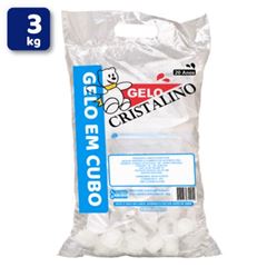 GELO EM TUBO 3KG
