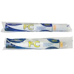 COPO DESCART FC 180ML TRANSP C/100UN