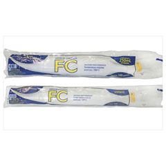 COPO DESCART FC 250ML TRANSP C/100UN