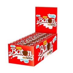 BATON CHOC LEITE GAROTO 30X16G