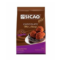 CHOCOLATE MEIO AMARGO SICAO 1,01KG