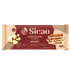 CHOCOLATE BRANCO SICAO 1,01KG