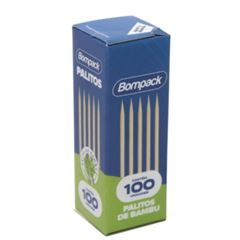 PALITO BOMPACK DE BAMBU BAND 100UN