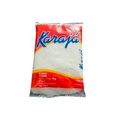 AÇÚCAR CRISTAL KARAJÁ PACOTE 1KG