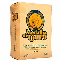 FARINHA DE TRIGO PROFISSIONAL MEDALHA DE OURO FARDO 5KG