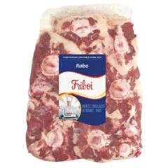 RABO BOVINO CONGELADO FRIBOI KG