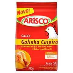 CALDO GALINHA ARISCO PACOTE 850G
