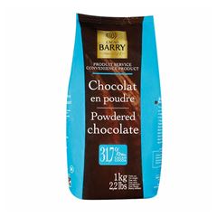 CHOCOLATE EM PO CACAO 31,7% BARRY 1KG