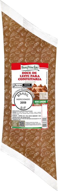 DOCE DE LEITE CONF SEM AMIDO BOM PRINCIPIO 1,01KG