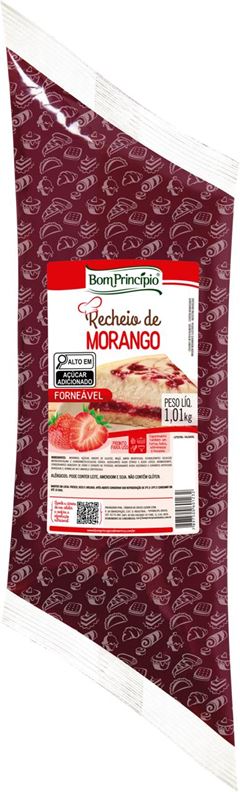 RECH FORN MORANGO BOM PRINCIPIO 1,01KG