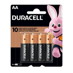 PILHA DURACELL AA - C/4