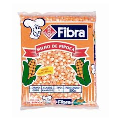 MILHO PIPOCA FIBRA 500G