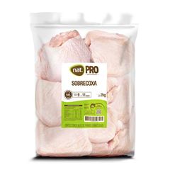 SOBRECOXA FRANGO C/O PELE CONG NAT 2KG