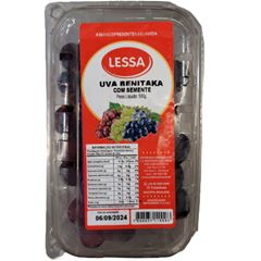 UVA BENITACA COM SEMENTE LESSA 500G