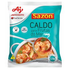 CALDO SAZÓN FRUTOS DO MAR PACOTE 1,1KG