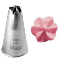 BICO INOX PEQ MOD.107 MAGO 1UN
