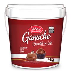 GANACHE CHOCOLATE AO LEITE VABENE 4KG