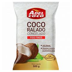 COCO FINO CONGELADO ADEL COCO 500G