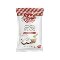 COCO RALADO ORIGINAL ADEL 100G