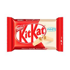 CHOCOLATE KITKAT 4 FINGERS BRANCO 41,5G