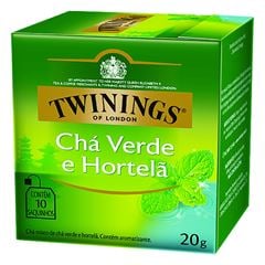 CHA VDE MENTA HORT TWININGS 12X20G