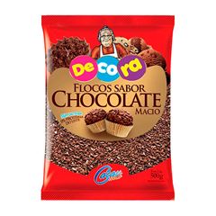 GRANUL FLOCOS MACIOS CHOC DONA JURA 500G