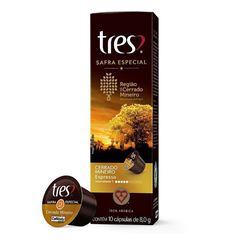 CAPSULA CAFE TRES SAF ESP CERR MIN 10X8G
