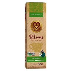 CAPSULA CAFE TRES RITUAIS ORGANICO 10X8G