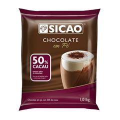 CHOCOLATE EM PÓ 5% SICAO PACOTE KG