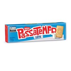 PASSATEMPO BISC LEITE NESTLE 54X150G