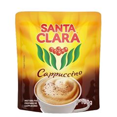 CAFE CAPPUCCINO SANTA CLARA REFIL 100G