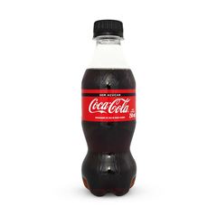 COCA COLA ZERO PET  250ML