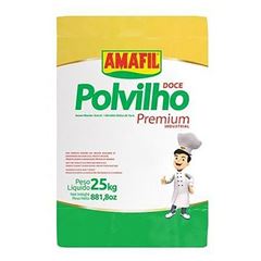 POLVILHO DOCE PREMIUM AMAFIL 25KG